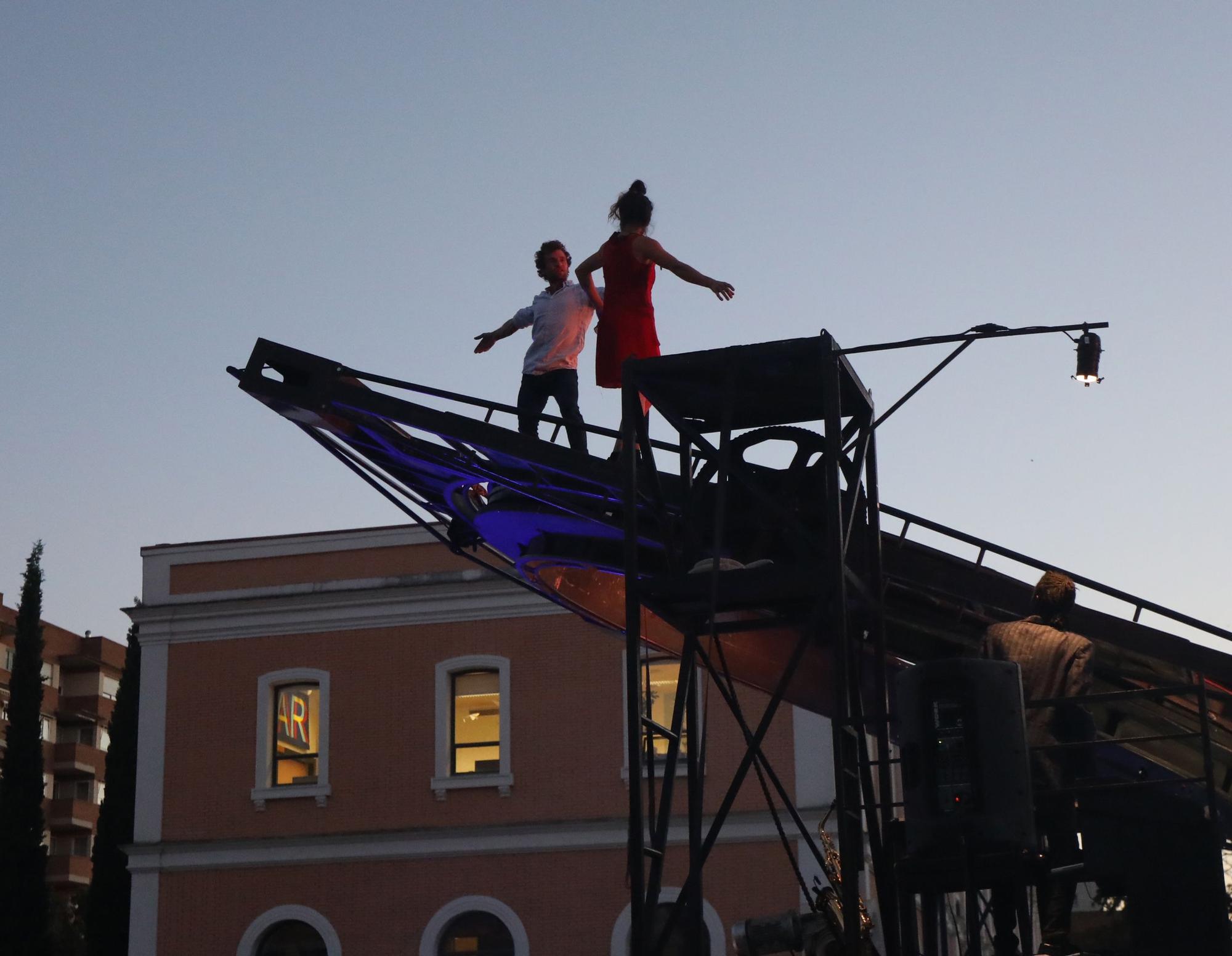 Bivouac da la vuelta a Zaragoza