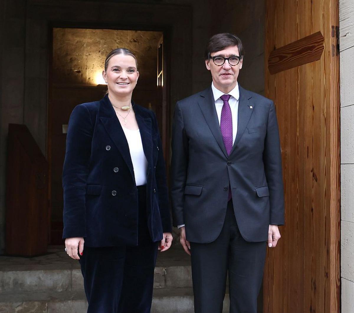 Prohens: "No hi ha cap comunitat superior a una altra"