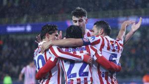 L’Atlètic treu un empat en una festa de gols delirant  a Bruges