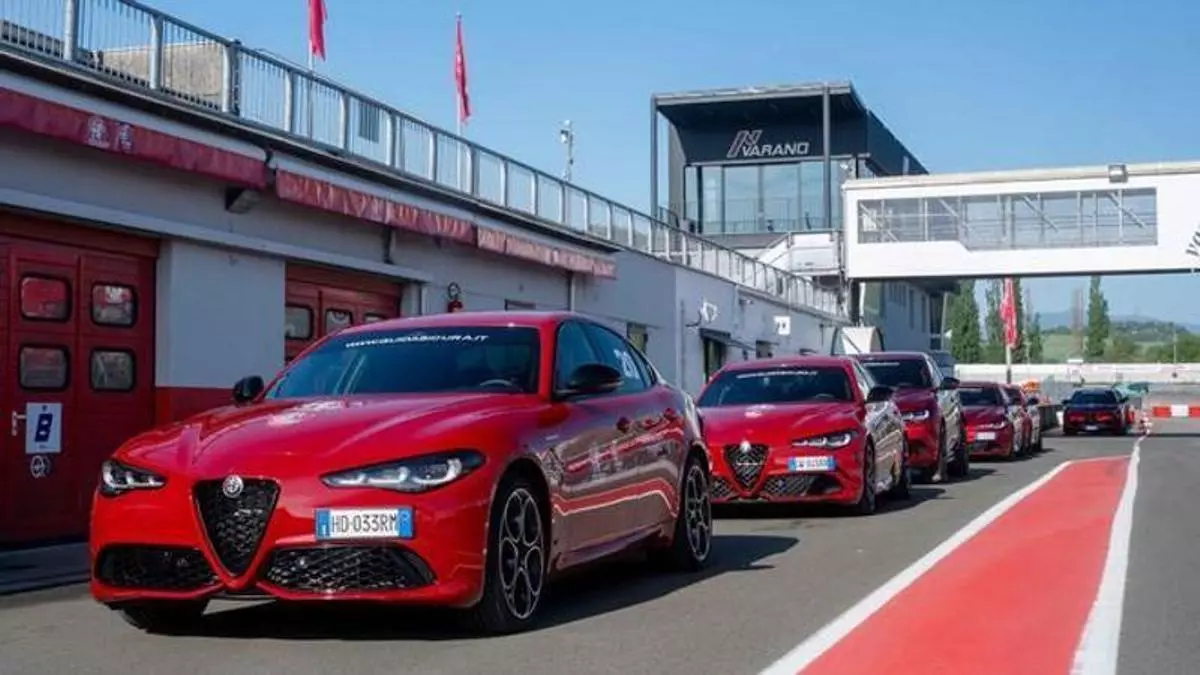 Un día de escuela con Alfa Romeo