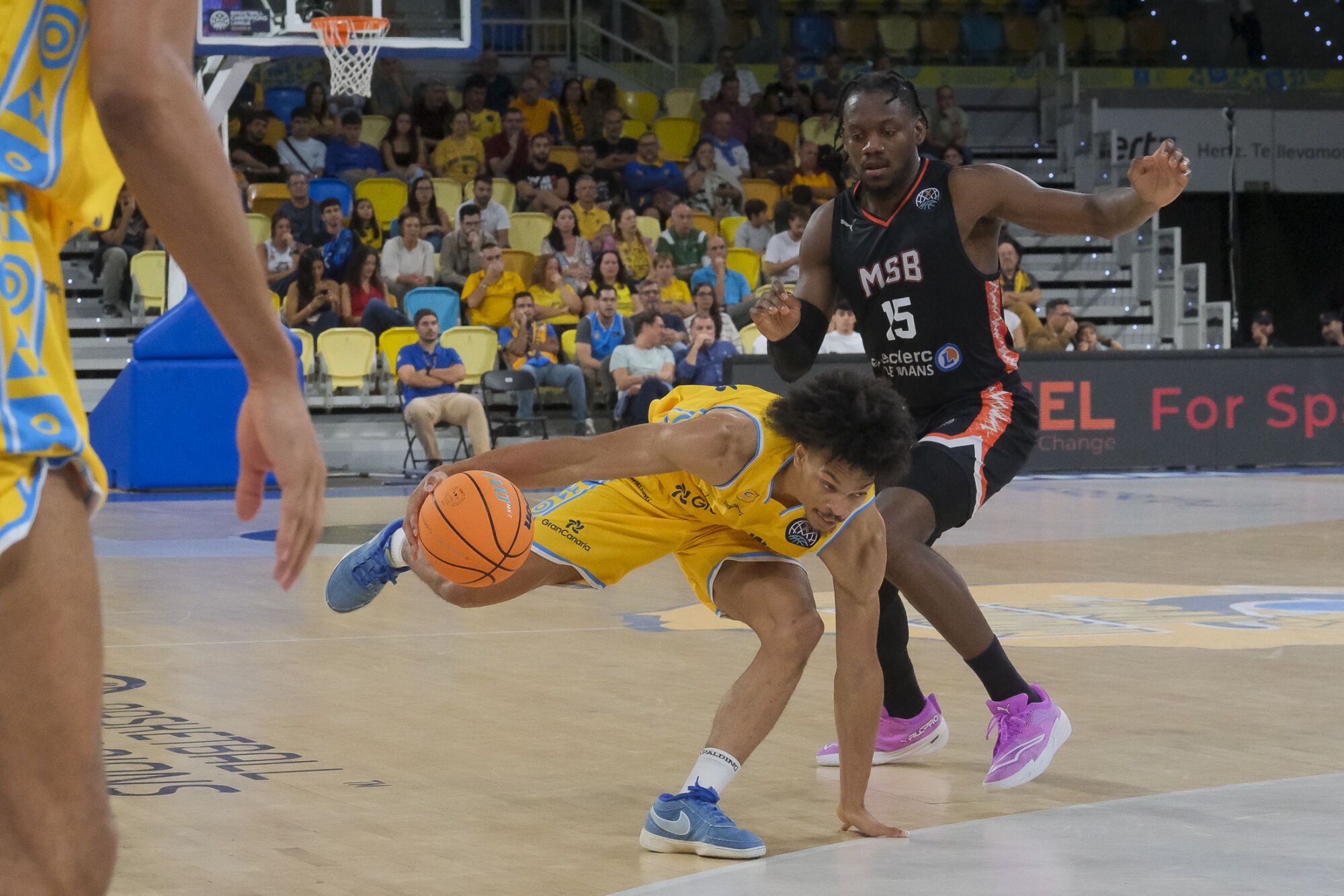 Baloncesto: CB Gran Canaria - Le Mans