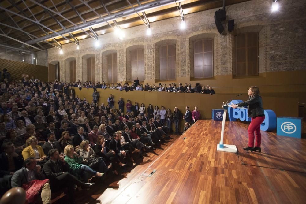 Mitin de José María Aznar en la Petxina