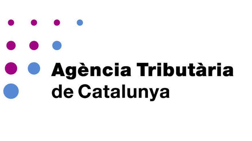 El logo de l&#039;Agència Tributària de Catalunya.