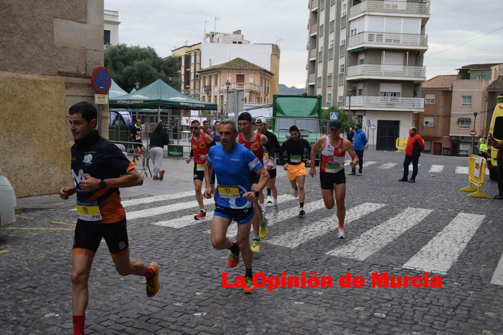 FOTOS: Media maratón de Cieza