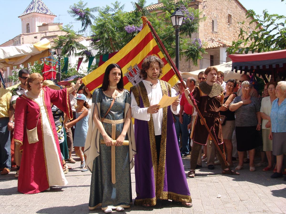 Jérica corta varias calles este fin de semana por el Mercado Medieval.