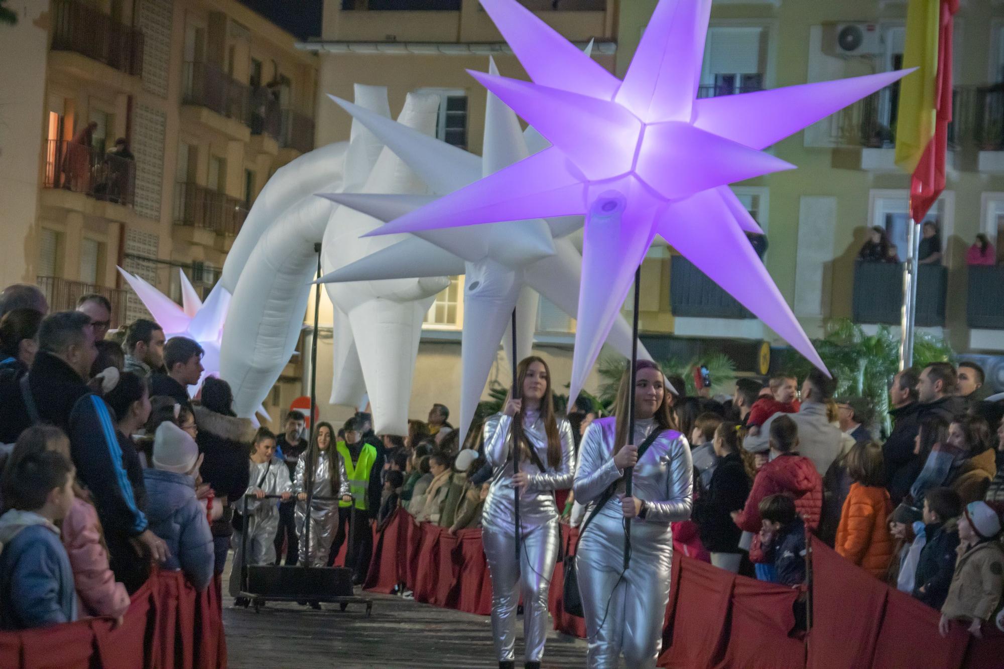 Cabalgata de Reyes Magos en Orihuela