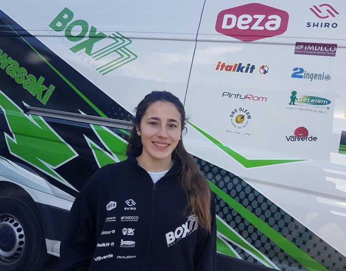 La madrileña Bea Neila refuerza al Deza Box 77