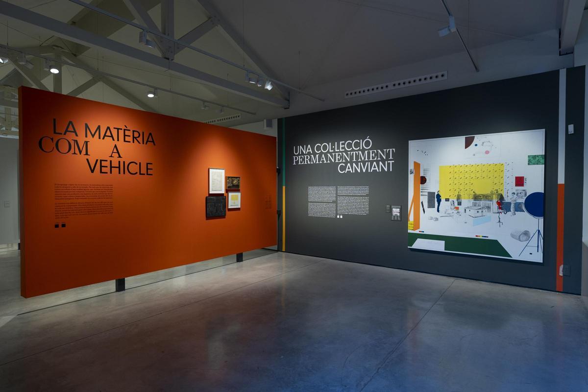 Exposición 'Una colección permanentemente cambiante' en el Museu Can Framis