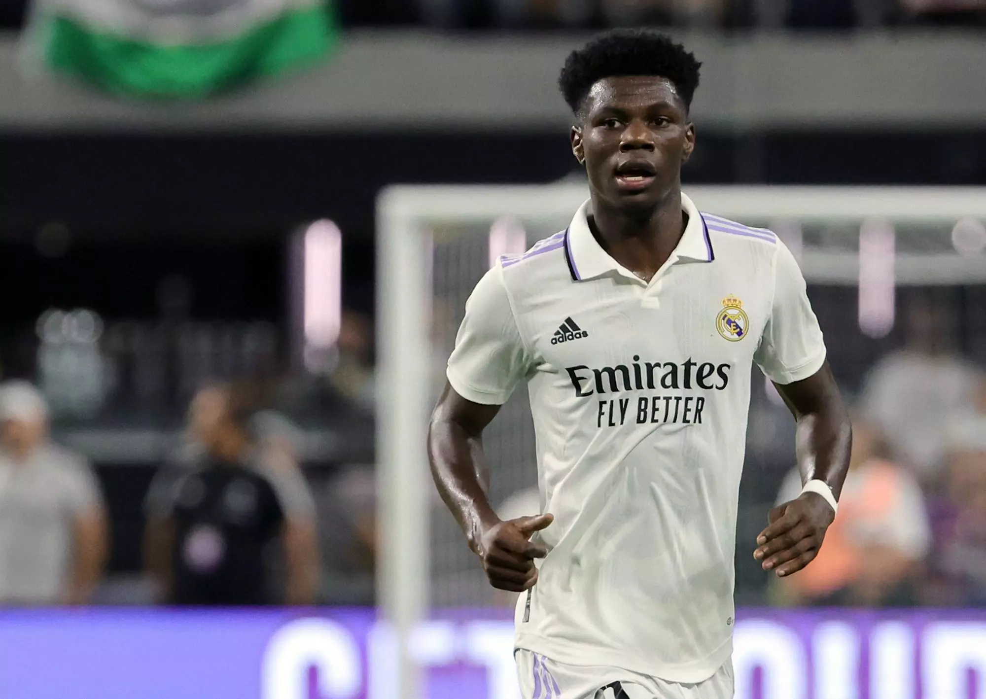 Atlético de Madrid - Real Madrid : La asistencia de Tchouaméni