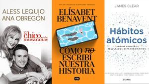 Los 5 libros más vendidos en Amazon de cara al Día del Libro 2023. 