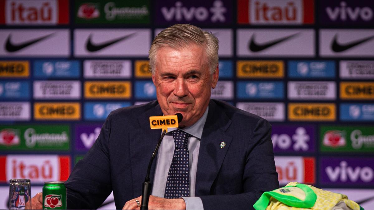 Carlo Ancelotti.