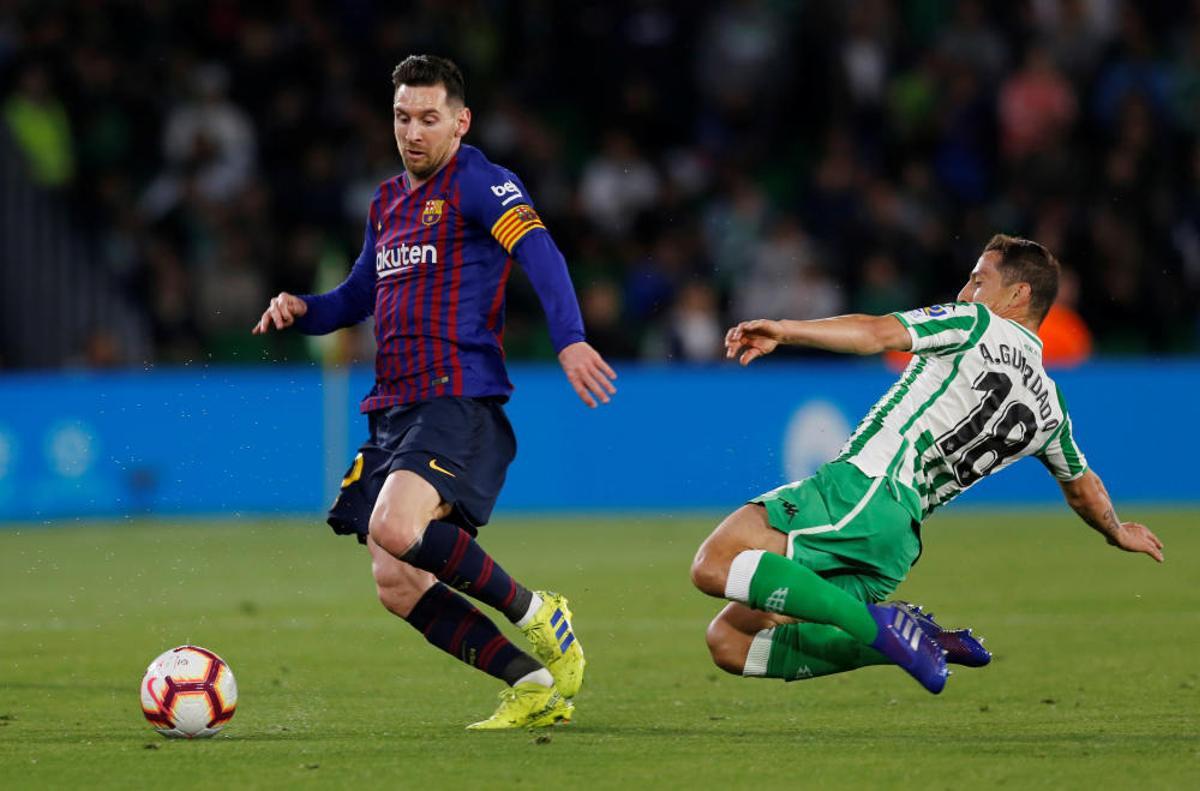 LaLiga Santander: Betis - Barcelona LaLiga Santander: Betis - Barcelona