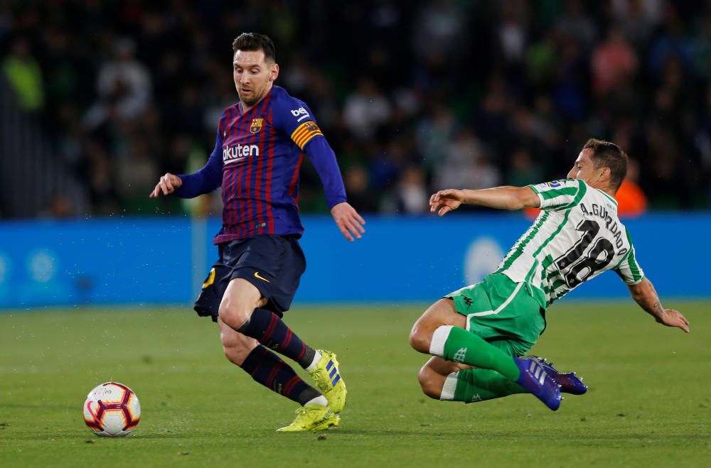 Les imatges del Betis - Barça