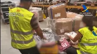 Intervenidos en Sevilla más de 10.600 artículos falsificados valorados en 1,3 millones de euros