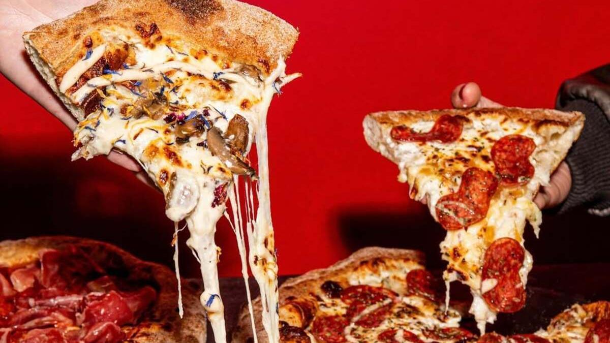 Este es el lugar en donde tendrás la pizza más rápida y más sabrosa