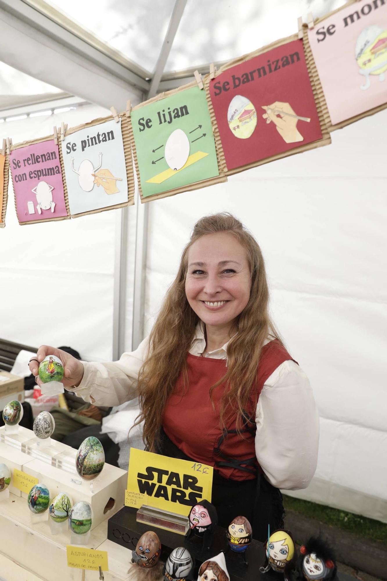 Los Güevos Pintos de la Pola, en imágenes