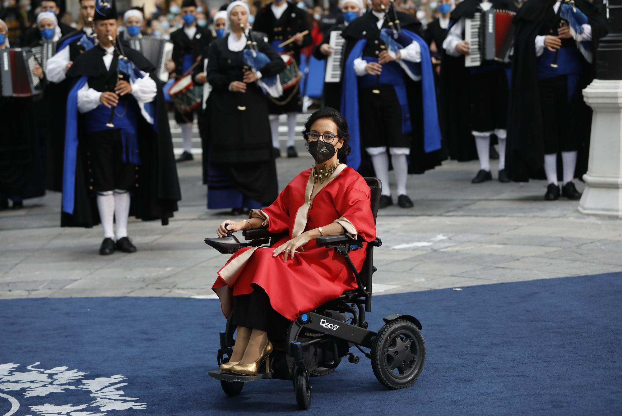 Alfombra azul de los Premios Princesa de Asturias 2021: todos los detalles y los invitados