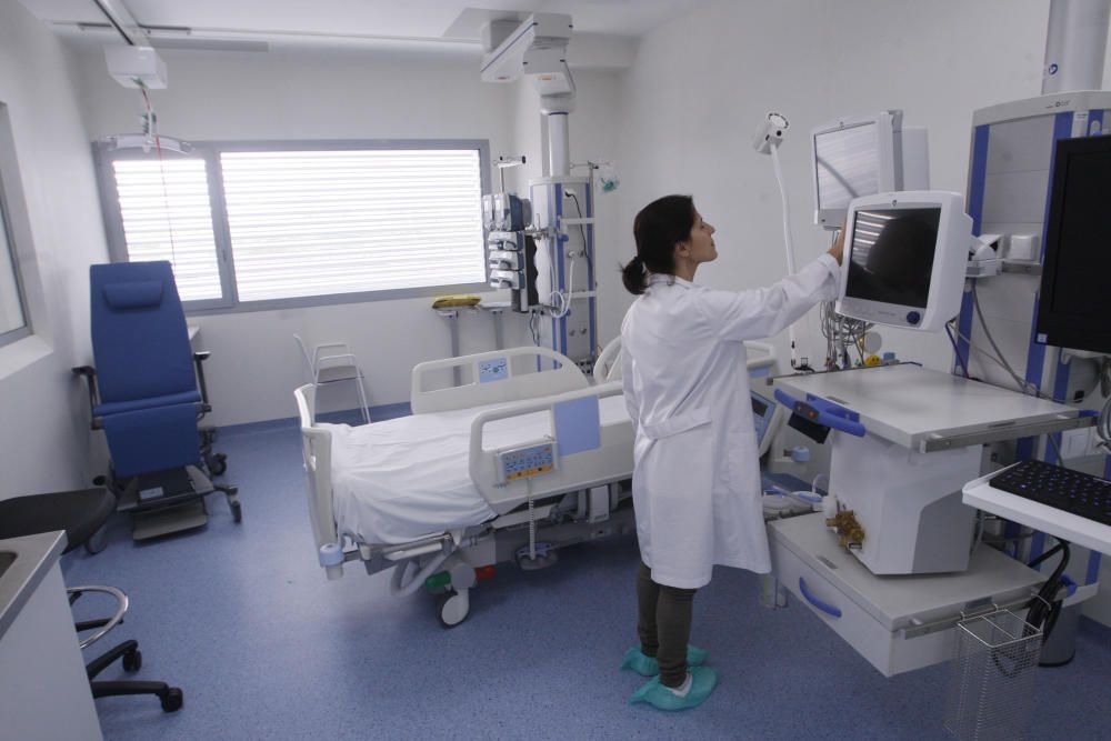 La Unitat de Cures Intensives de l''hospital Santa Caterina