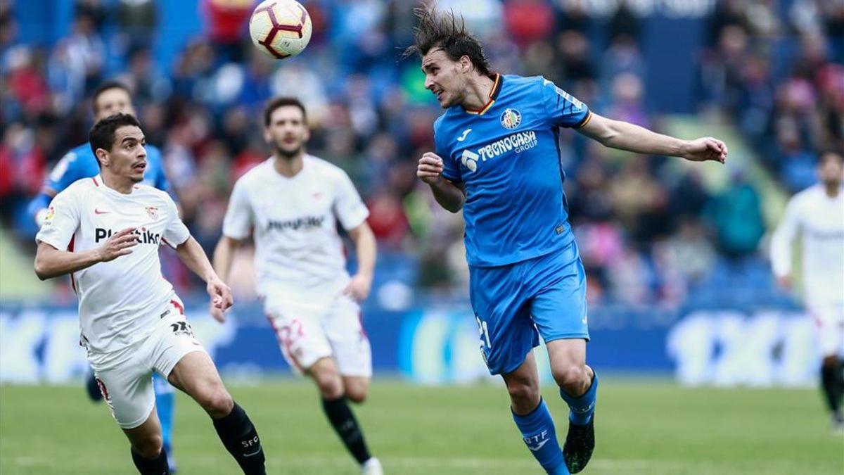 Ignasi Miquel ha jugado esta última campaña en Primera con el Getafe