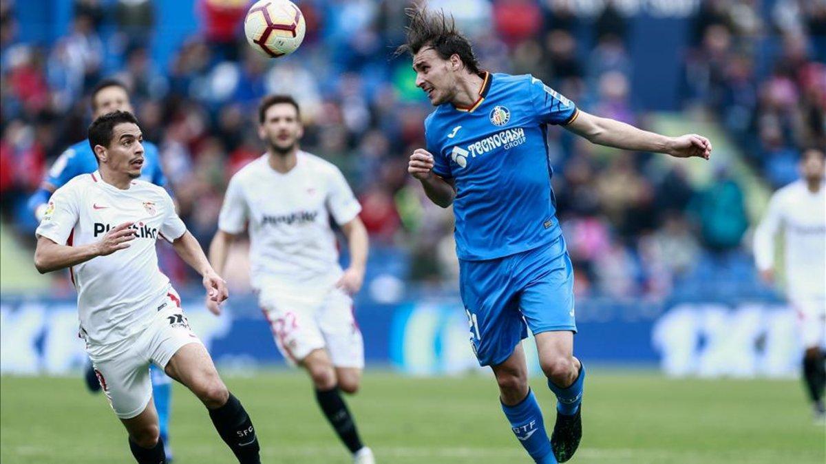 Ignasi Miquel ha jugado esta última campaña en Primera con el Getafe