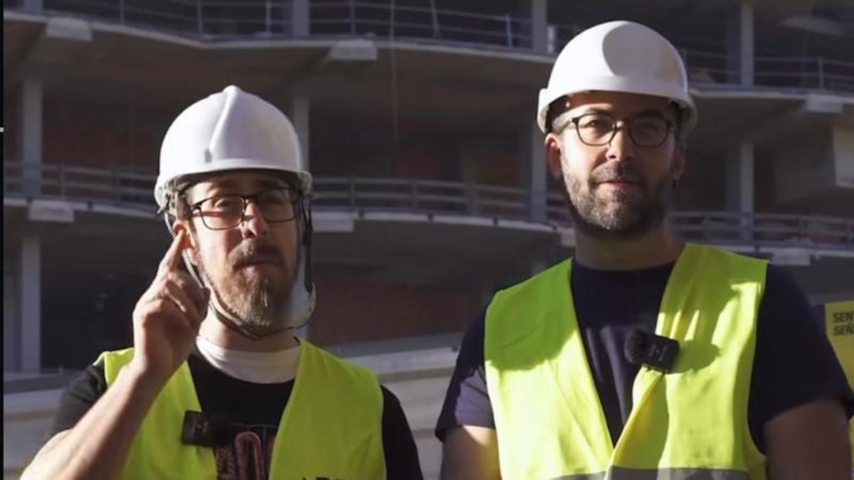 Los Jajajers durante el Sketch