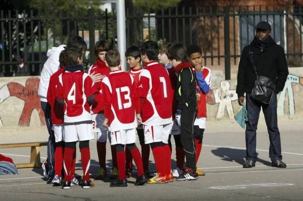 FÚTBOL SALA: La Almozara CP-Josefa Amar y Borbo (serie primera benjamín) / La Almozara-Recarte y Ornat (primera alevín)  / Santo Domingo-Hermanos (serie segundo alevín)