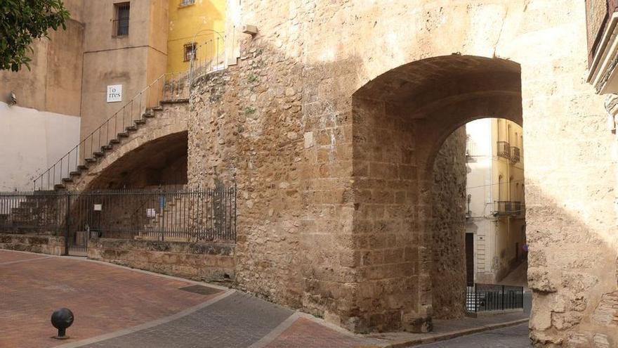 Portal de Teruel, en el municipio castellonense de Segorbe.