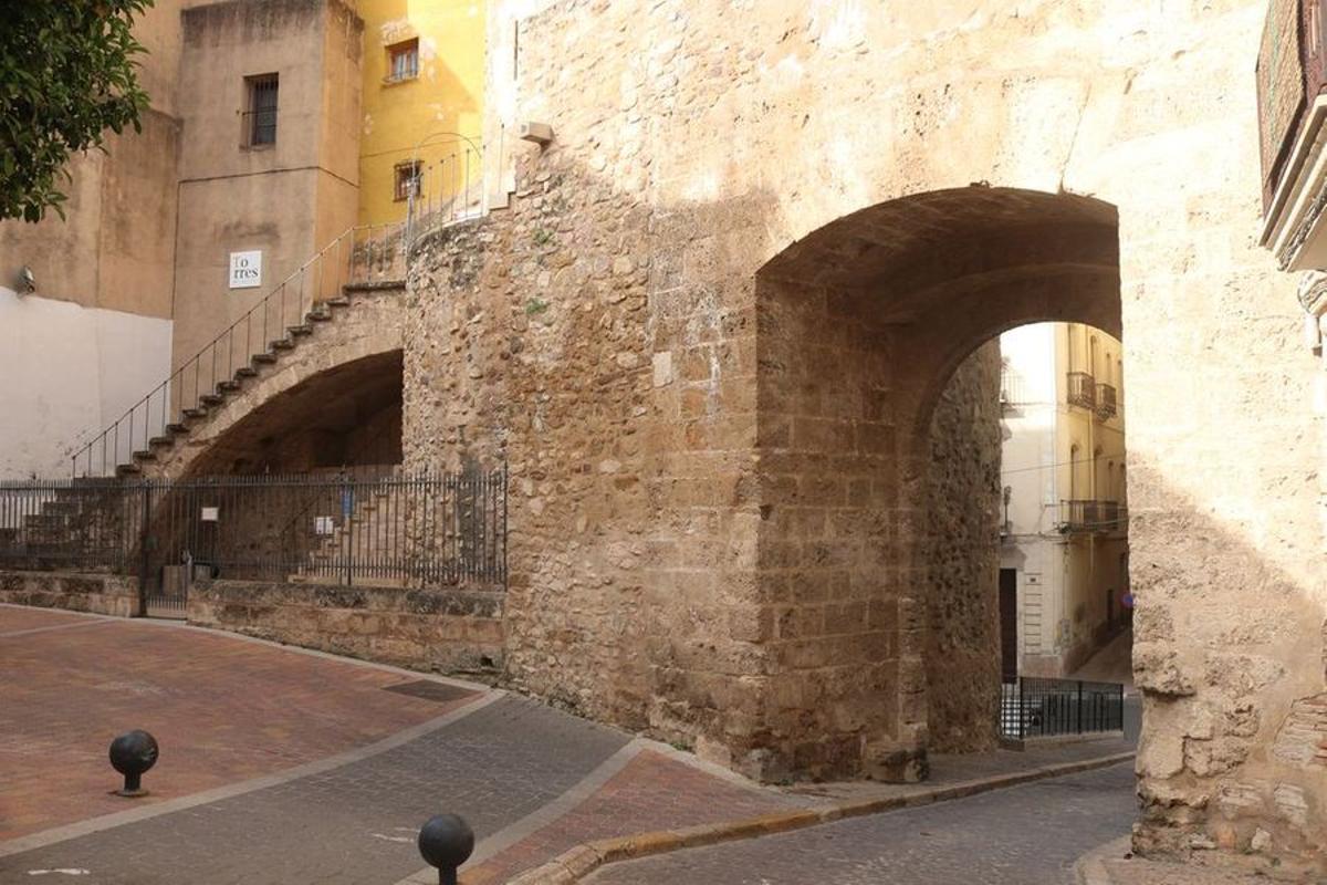 Portal de Teruel, en el municipio castellonense de Segorbe.