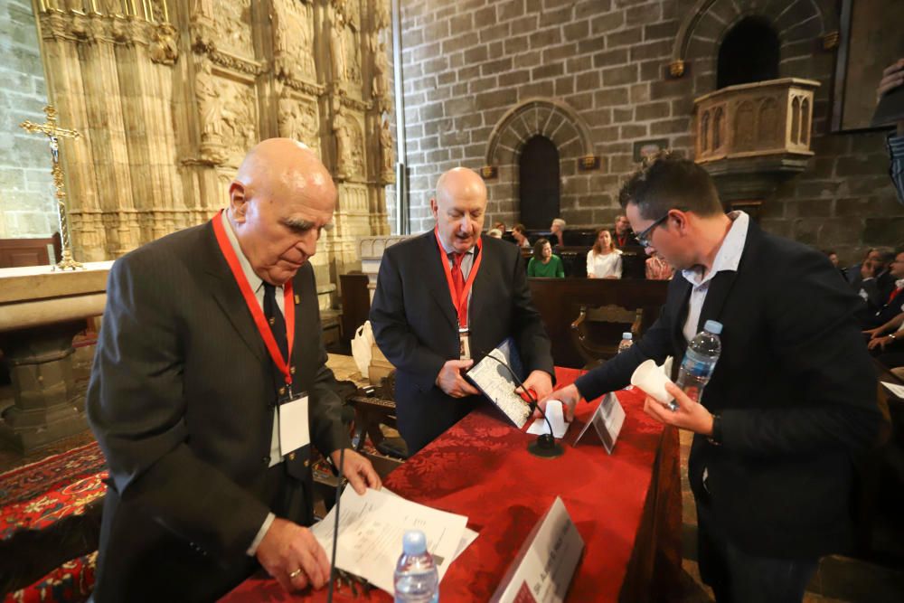 Inauguració del congrés de Sant Vicent Ferrer