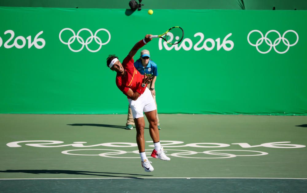 Olimpiadas Río 2016: Nadal - Nishikori