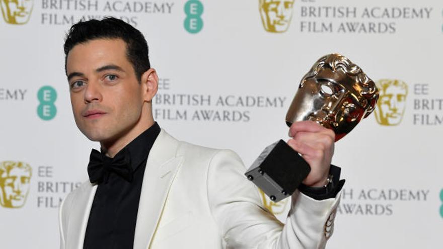 La entrega en Londres de los premios BAFTA