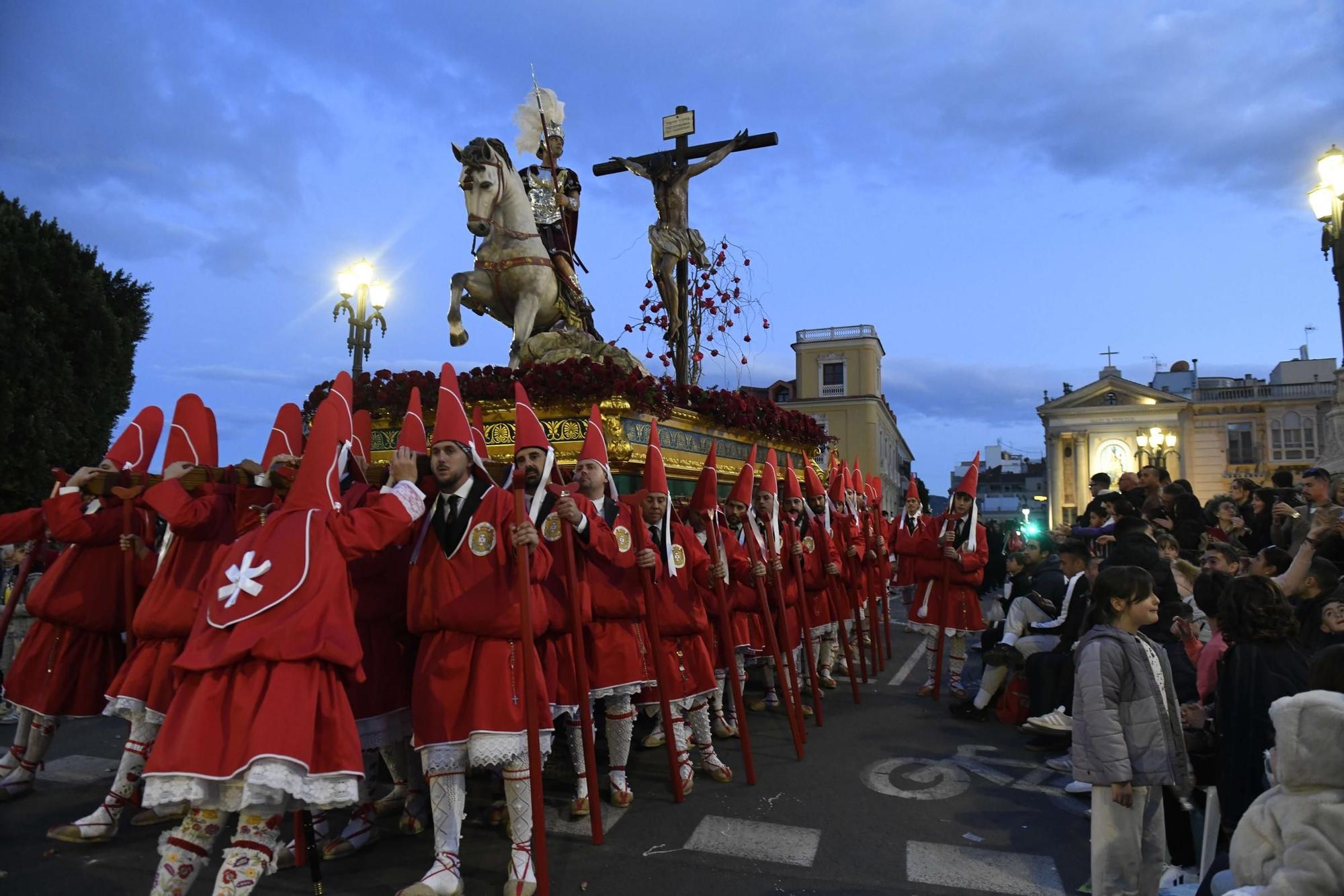 Procesión del Miércoles Santo 2025 en Murcia