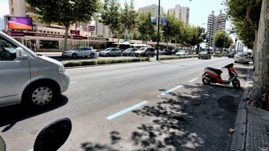 Más de mil plazas de la «zona azul» de verano vuelven a ser gratuitas