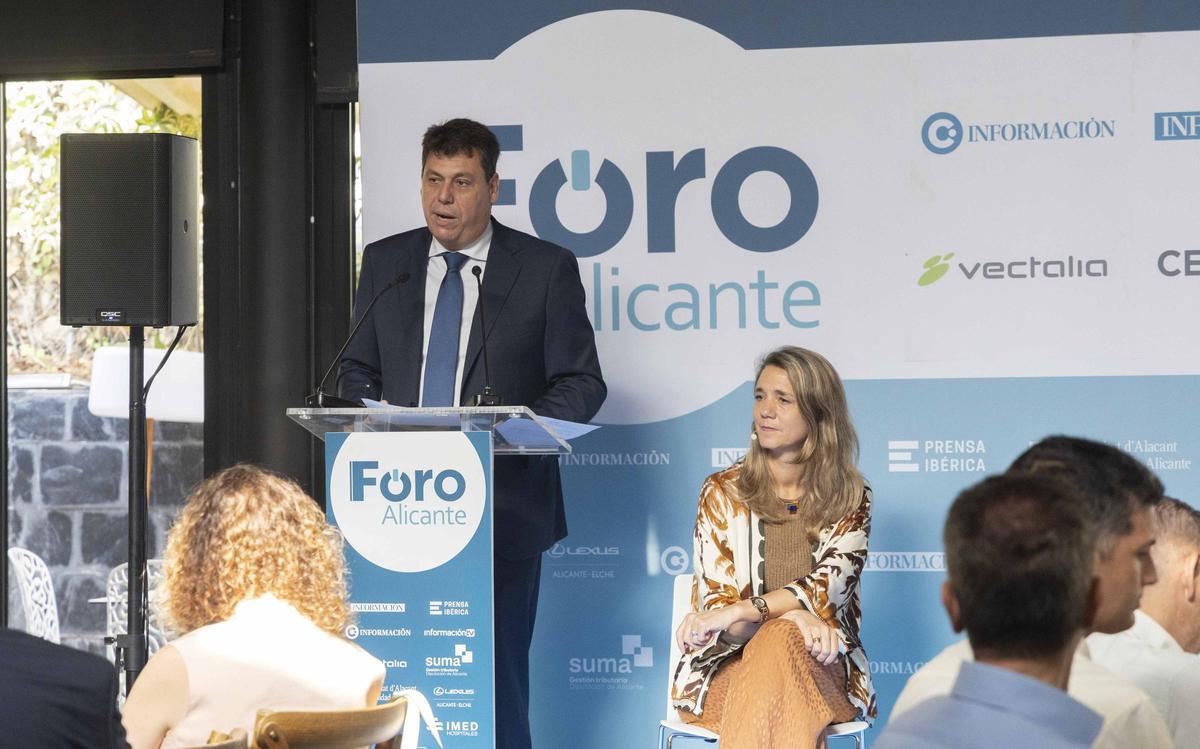 Ángela de Miguel protagoniza el Foro Alicante sobre «Las pymes en el contexto actual: retos y oportunidades»