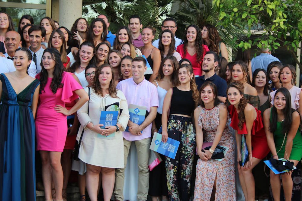 Graduaciones en la Universitat de les Balears