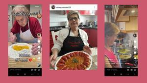 Les àvies que triomfen a TikTok amb la seva cuina: «No sabia que provocaria aquest enrenou»