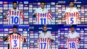 En la fila de arriba, de izquierda a derecha: Baena, Almada y Cardoso. Abajo: Ruggeri, Hancko y Pubill.
