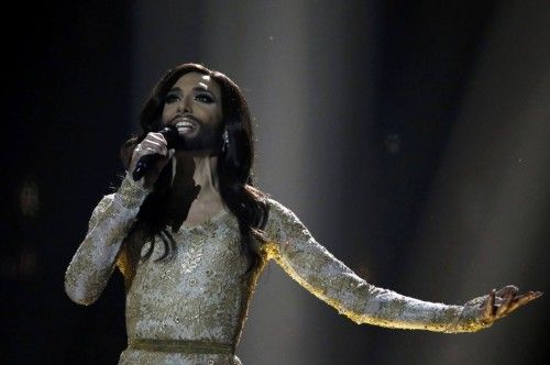 Conchita Wurst, ganadora de Eurovisión