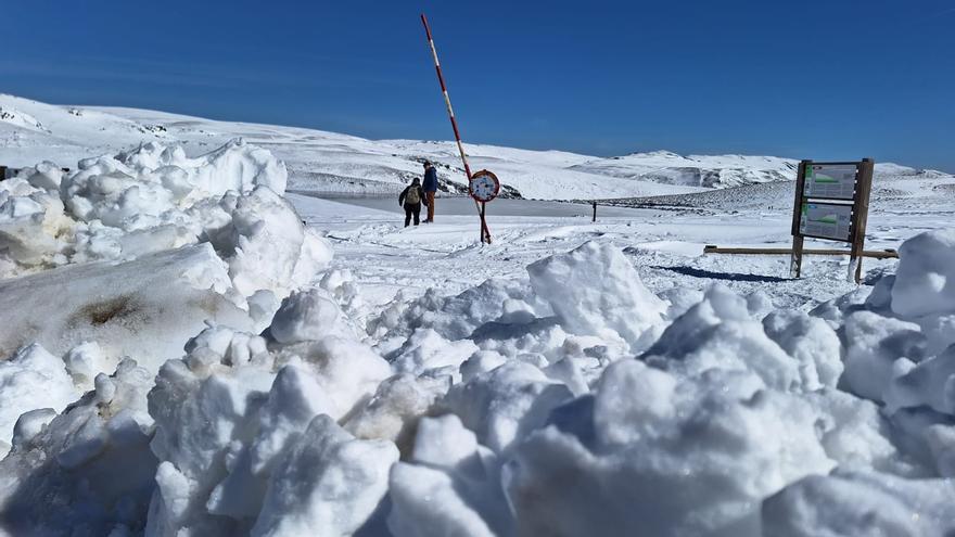 El turismo de nieve pone sus miras en la comarca de Sanabria