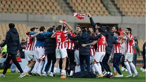 El Athletic ganó la Supercopa ante el Barça