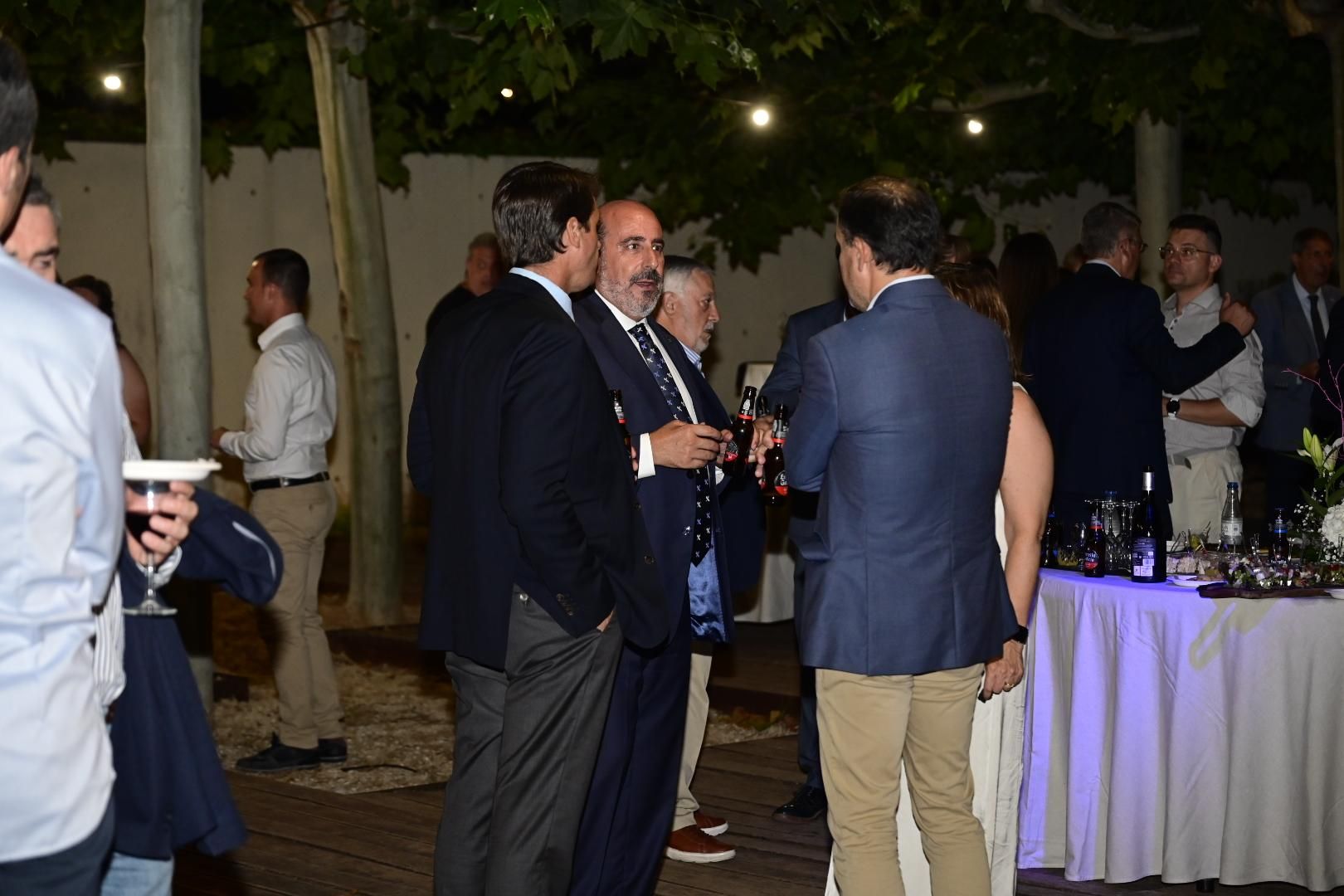 Galería de fotos: Gran ambiente en el cóctel de Empresa del Año de Mediterráneo