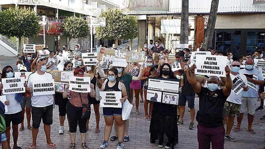 Nuevo apoyo judicial al cierre de calles de Platja de Palma y Magaluf del Govern