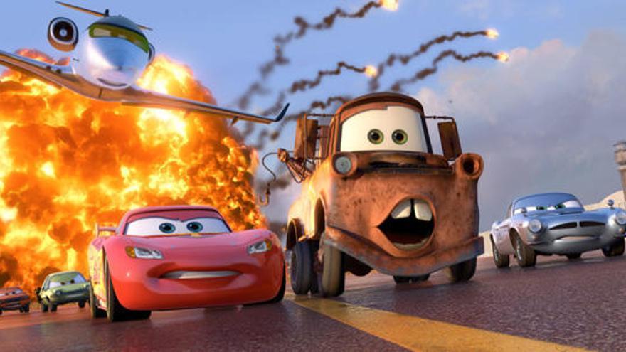 Disney denuncia a tres compañías chinas por plagiar su película «Cars»