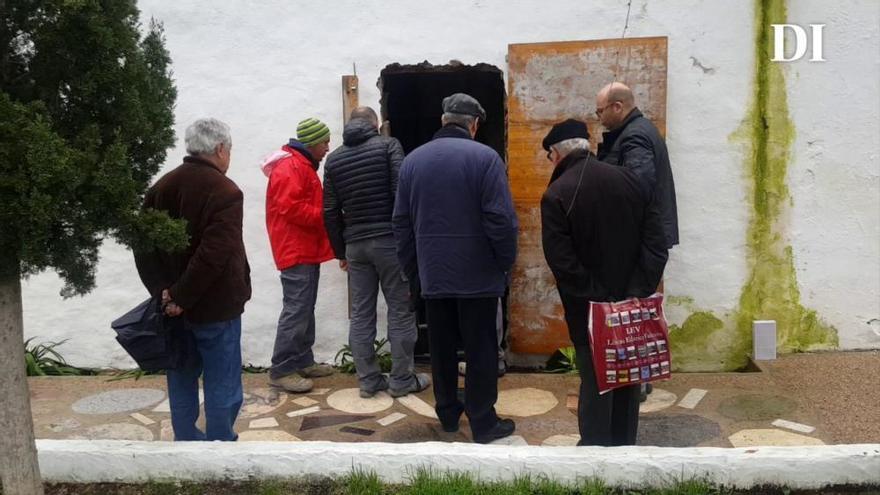 Exhumación para canonizar en Ibiza