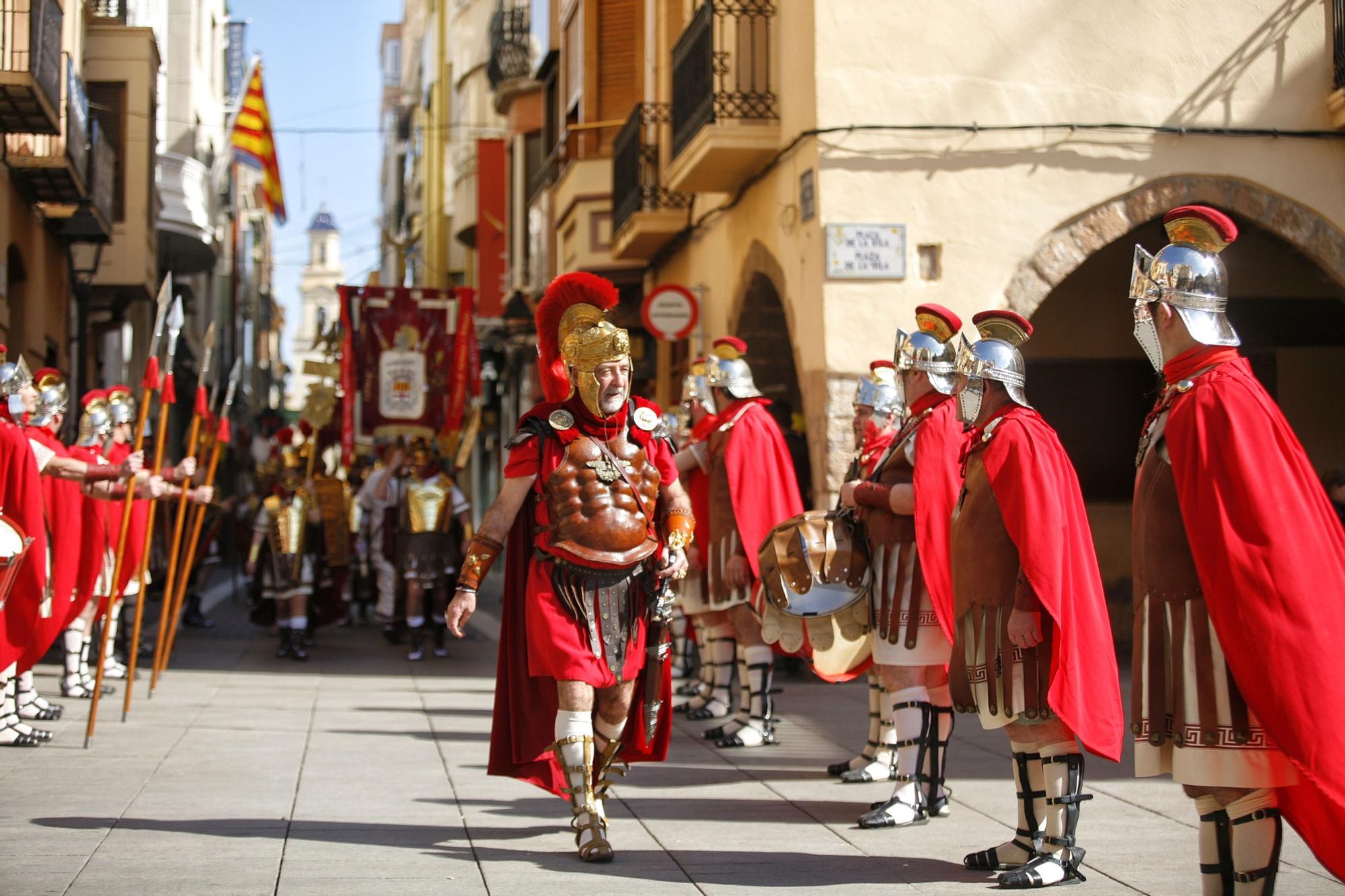 Rememora el IV Encuentro de guardias romanas y armados de Vila-real en imágenes