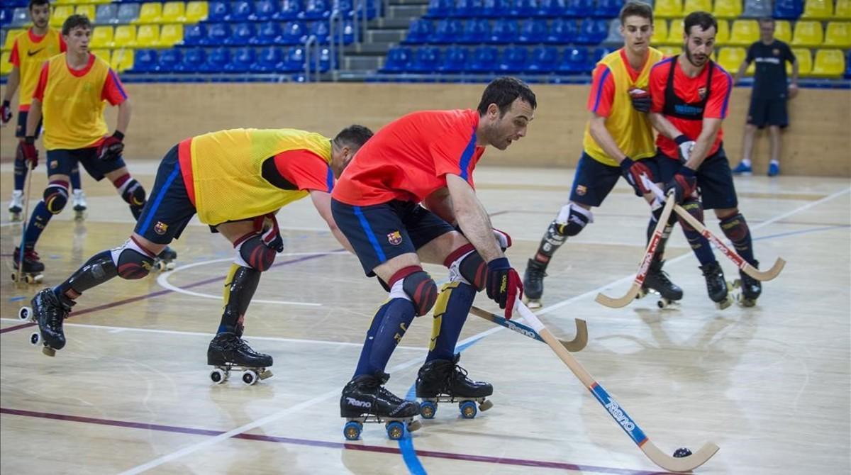 Els jugadors d’hoquei del Barça ja tenen nou entrenador.