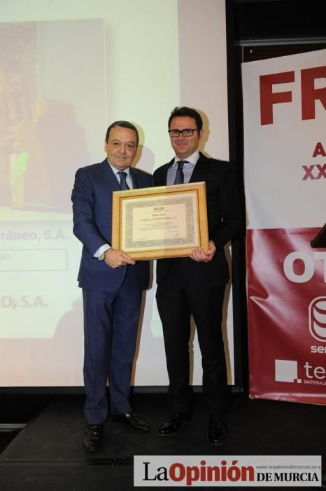 Entrega de los Premios FRECOM