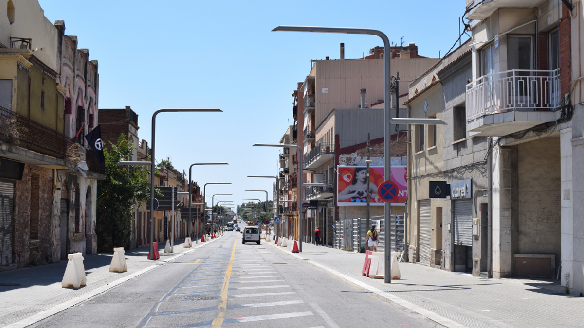 Afectacions a Viladecans del 3 al 7 d’agost per liquidar l’asfaltatge de l’avinguda de la Generalitat