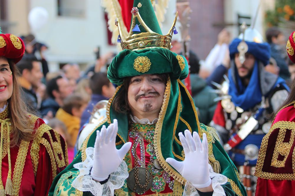 Cabalgata de Reyes de Málaga