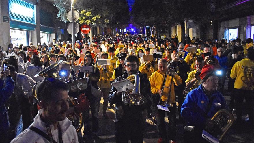 Súria torna a viure l&#039;ambient festiu de les Caramelles